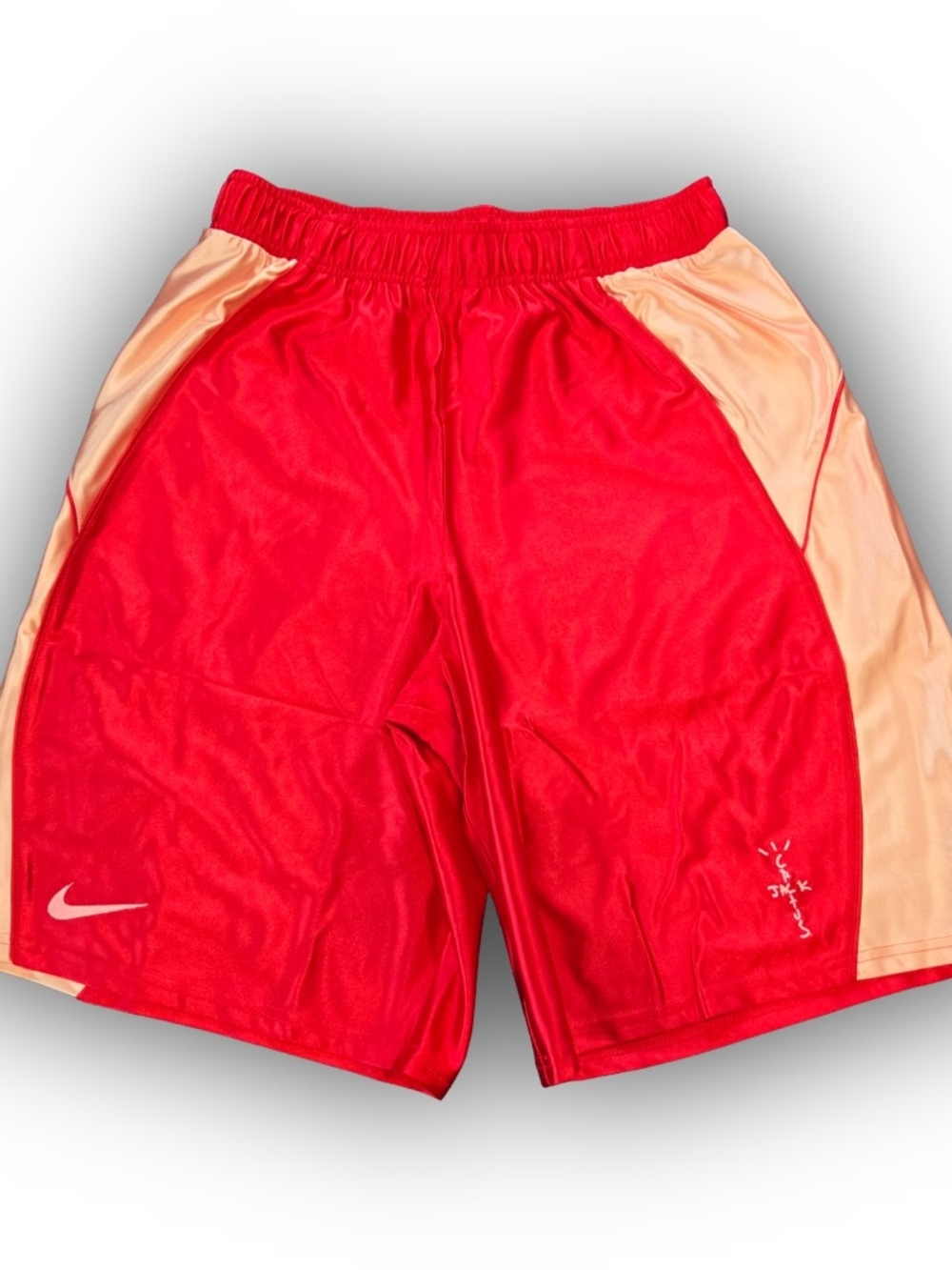 Cactus Jack x Nike Basketball Shorts Pink Pack Size Medium